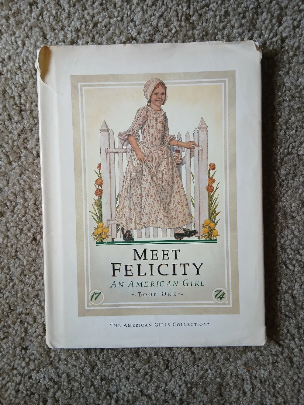 Vintage American Girl Book Lot — Josefina, Samantha, Felicity Pleasant Company - Picture 6 of 8